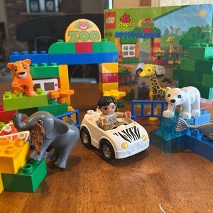 RETIRED LEGO DUPLO SET- My First Zoo #6136